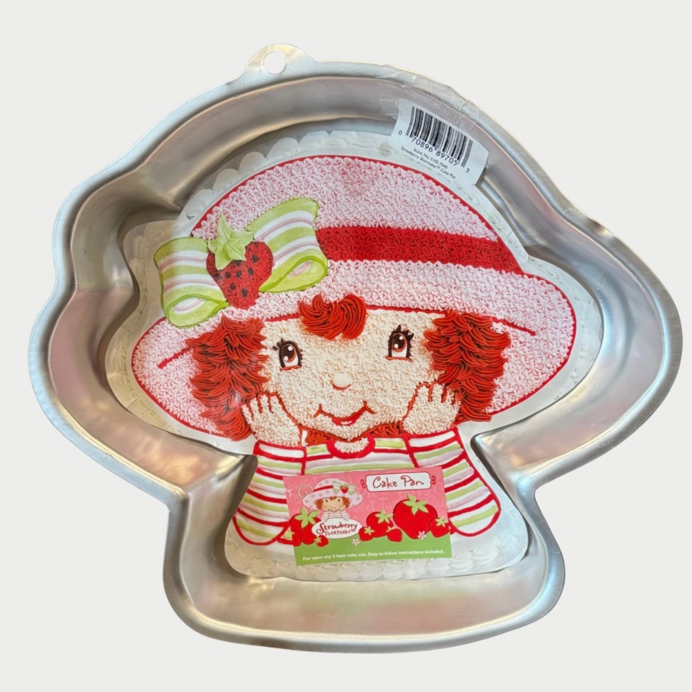 Strawberry Shortcake Vintage Cake Pan